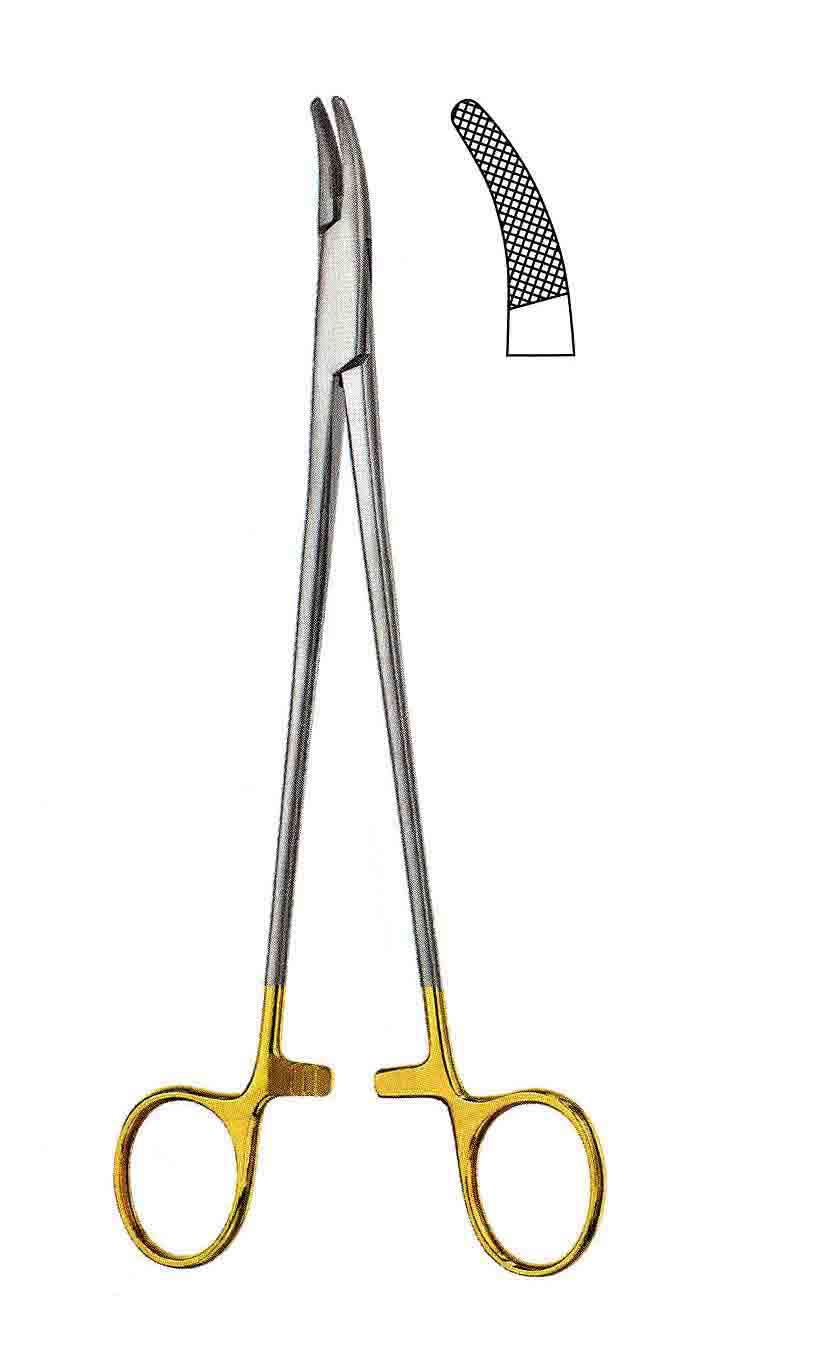 ALTIN SAPLI PORTEKÜ EĞRİ 21CM